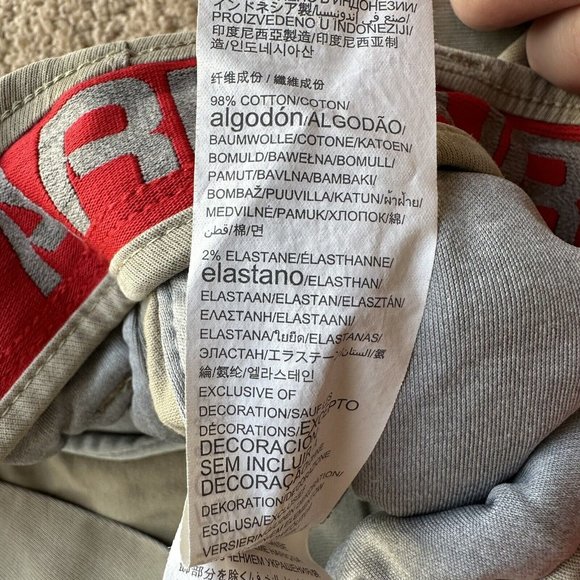 Under Armour Chino Pants Men's 32 x 28 Stretch Cotton Blend Straight Regular - Picture 13 of 16